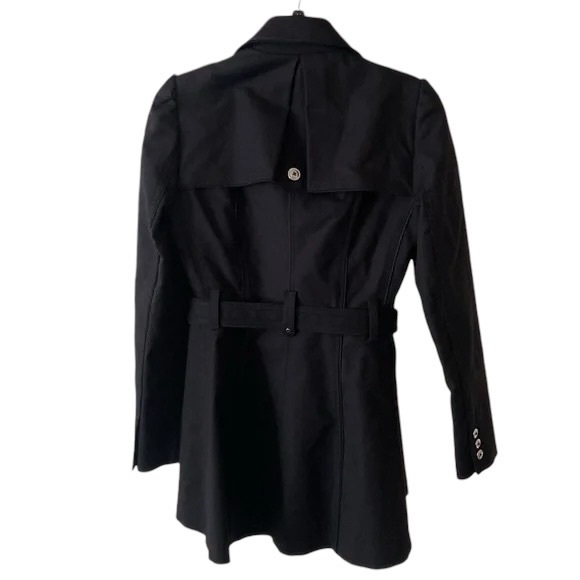WHBM Short Trench Coat - Picture 5 of 6